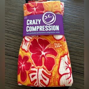 NEW Crazy Compression Socks L/XL